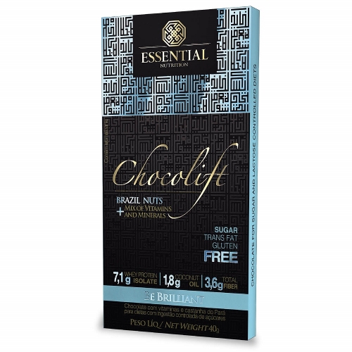 Chocolift Be Brilliant (1 Unidade de 40g) - Essential