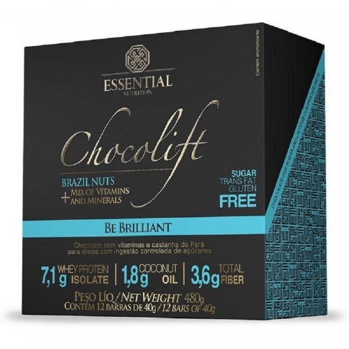 Chocolift Be Brilliant (Cx c/ 12 Unid 40g) - Essential