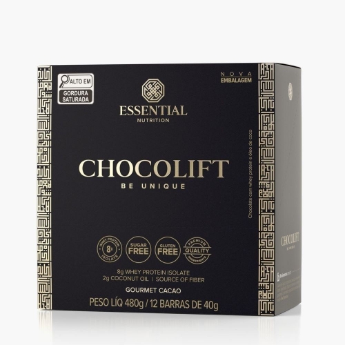 Chocolift Be Unique (Cx 12 Unid 40g) - Essential