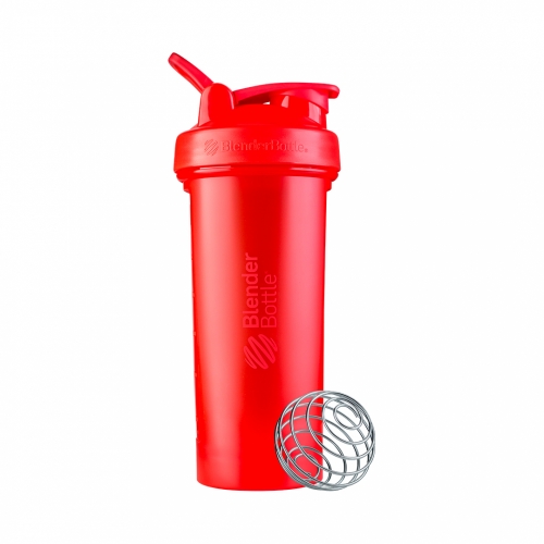 Coqueteleira Classic Cor Red (830ml) - Blender Bottle