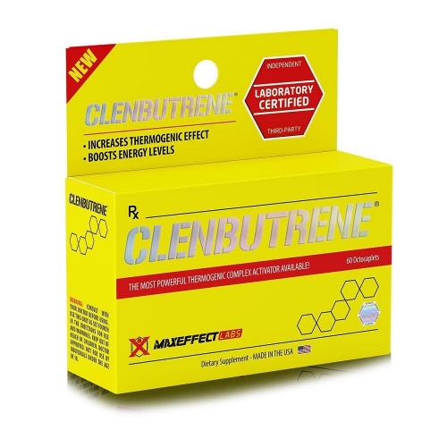 Clenbutrene (60 Comprimidos) - Maxeffect Labs