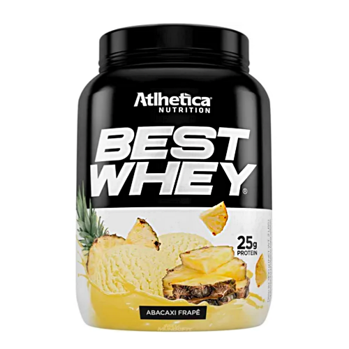 Best Whey Sabor Abacaxi (900g) - Atlhetica Nutrition