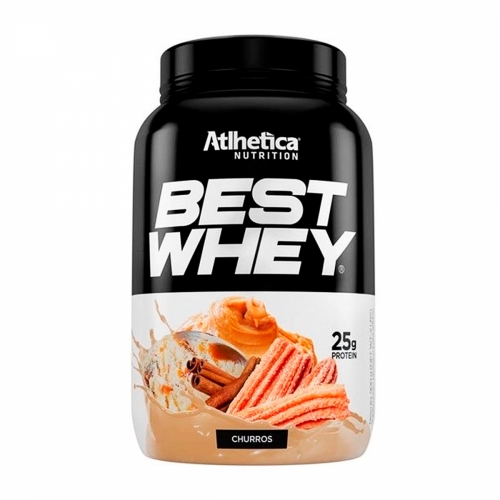 Best Whey Sabor Churros (900g) - Atlhetica Nutrition