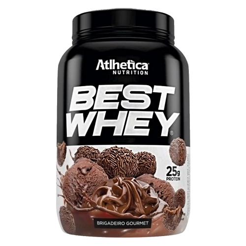 Best Whey Sabor Brigadeiro (900g) - Atlhetica Nutrition