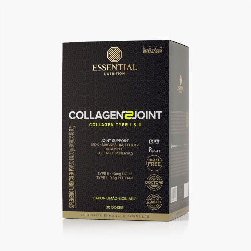 Collagen 2 Joint Sabor Limão (30 Sachês) - Essential