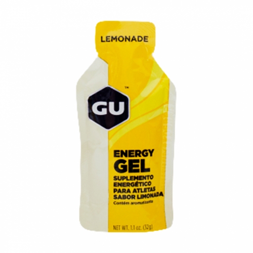 Gu Energy Gel Mr. Tuff Sabor Lemonade (1 unidade de 32g) - Gu Energy