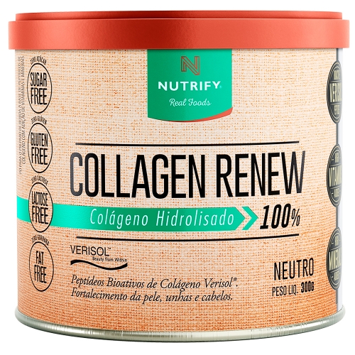 Collagen Renew sabor Neutro (300g) - Nutrify