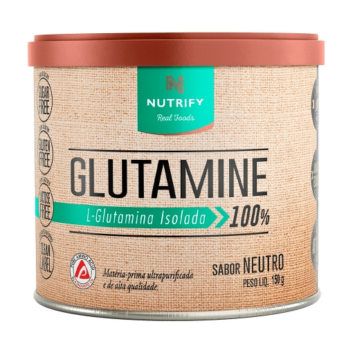 Glutamina (150g) - Nutrify