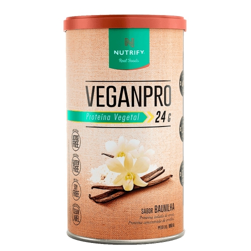 VeganPro Baunilha (550g) - Nutrify