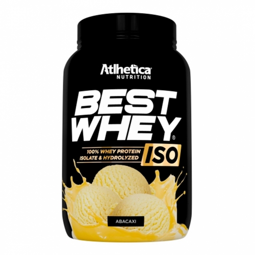 Best whey Iso Sabor Abacaxi (900g) - Atlhetica Nutrition