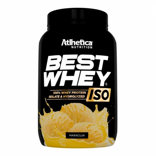 Best whey Iso Sabor Maracujá (900g) - Atlhetica Nutrition