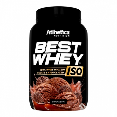 Best whey Iso Sabor Brigadeiro (900g) - Atlhetica Nutrition