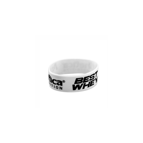 Pulseira Best Whey - Branca - Atlhetica Nutrition