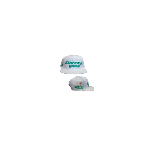 Boné - Snapback - Branco - Corpo & Vida