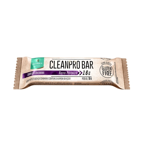 Cleanpro Bar Sabor Chocolate (1 Unidade de 50g) - Nutrify