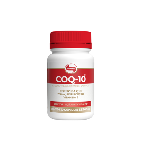 Coq10 Coenzima Q10 (30 Cápsulas) - Vitafor