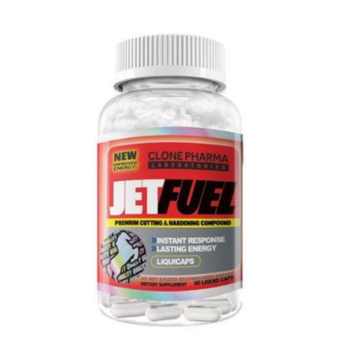 Jet Fuel (60 cpsulas) - Clone Pharma