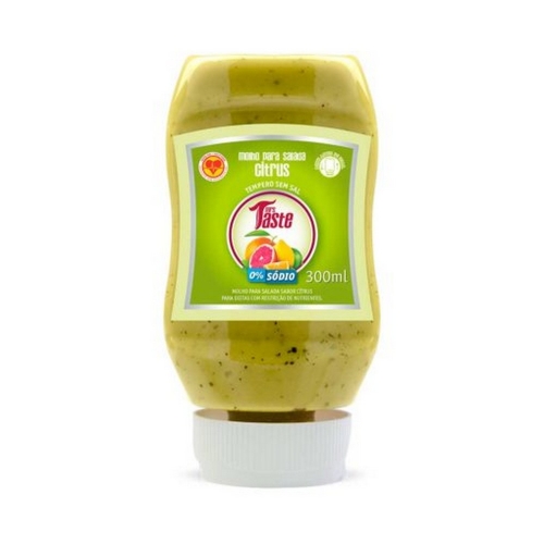 Molho para Salada Sabor Citrus (300ml) - Mrs Taste