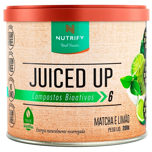 Juiced Up Sabor Matcha e Limão (200g) - Nutrify