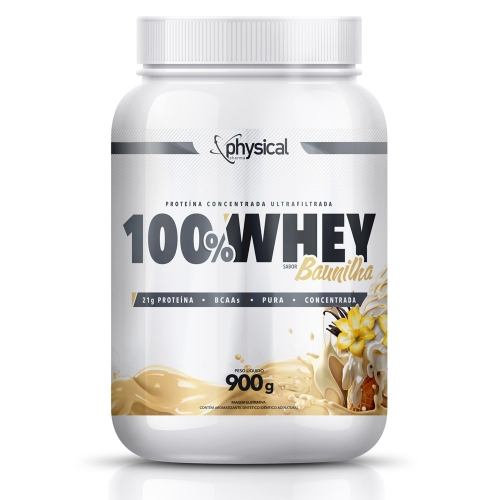 Whey 3.0 Sabor Baunilha (900g) - Physical Pharma