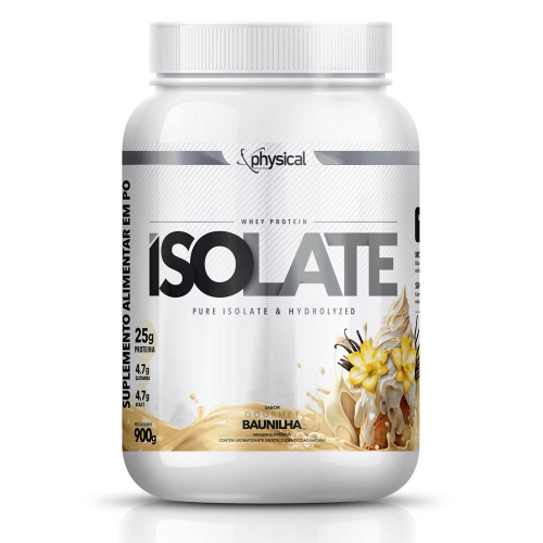 Whey Protein Physical Pharma Isolate Baunilha 900g