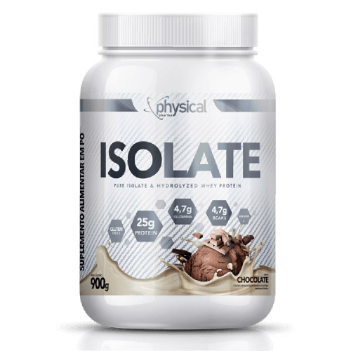Isolate Sabor Chocolate (900g) - Physical Pharma