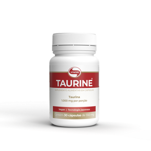Taurine (30 Cápsulas) - Vitafor