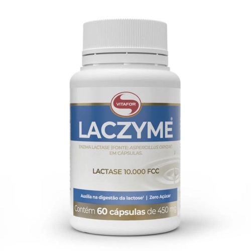 Laczyme (60 Cápsulas) - Vitafor