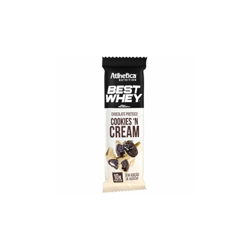 Best Whey Chocolate Proteico sabor Crunchy n cream (1 unidade de 50g) - Atlhetica