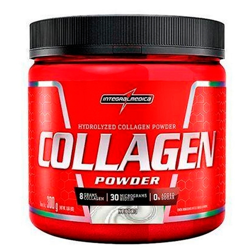 Collagen Powder Sabor Neutro (300g) - Integralmédica
