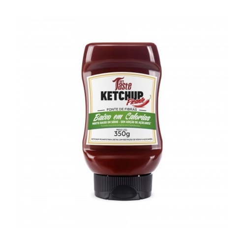 Ketchup Picante (350g) - Mrs. Taste
