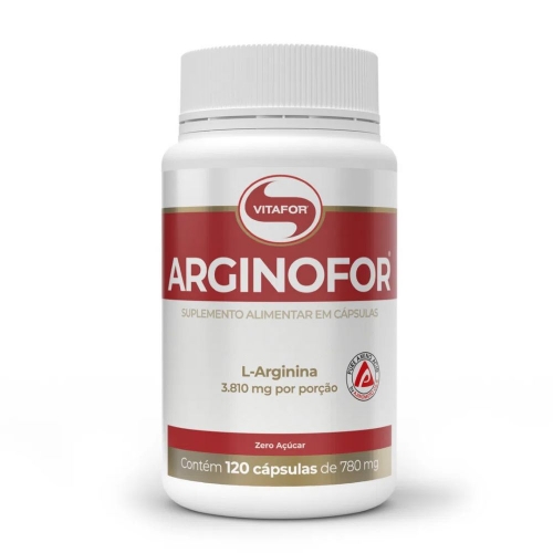 Arginofor (120 Cápsulas) - Vitafor