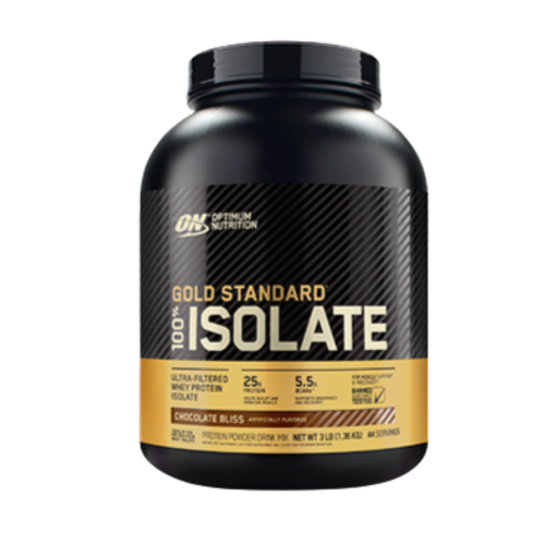 100% Isolate Gold Standard Sabor Chocolate (1,32Kg) - Optimum Nutrition