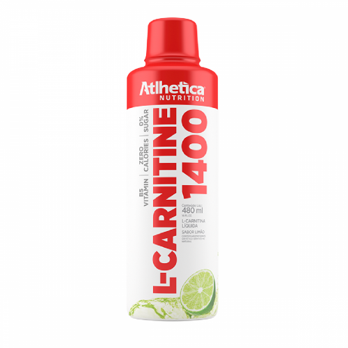 L-Carnitine 1400 Limão Sabor (480ml) - Atlhetica Nutrition