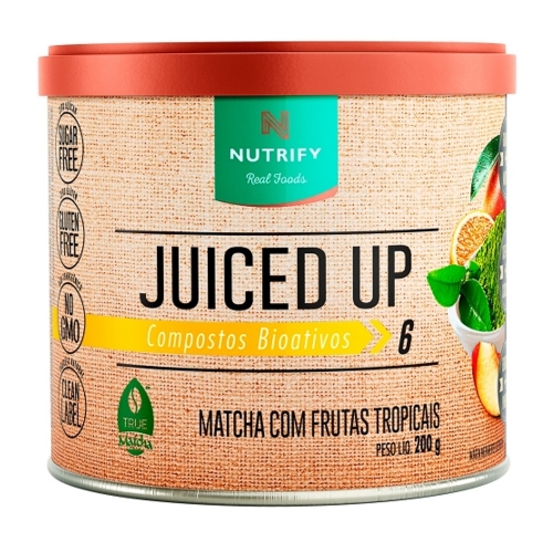 Juiced Up Sabor Frutas Tropicais (200g) - Nutrify