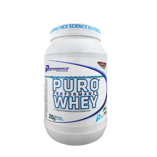 Puro Whey Sabor Caramelo (909g) - Performance Nutrition