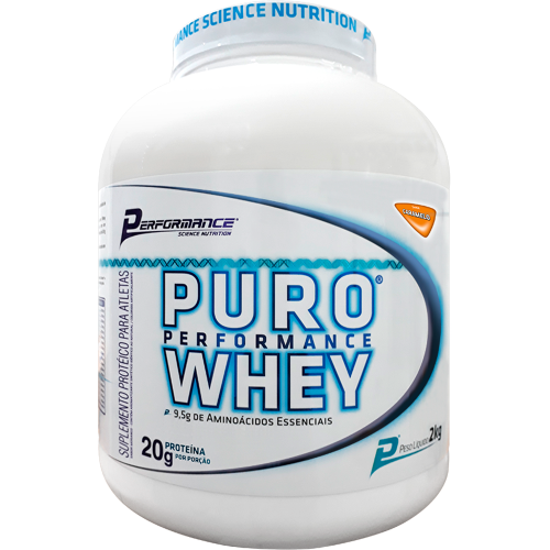 Puro Whey Sabor Caramelo (2kg) - Performance Nutrition