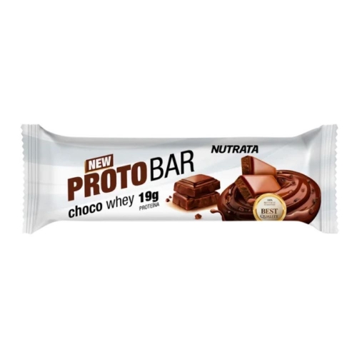 ProtoBar Sabor Chocolate Meio Amargo com Nibs de Cacau (1 unidade de 40g) - Nutrata