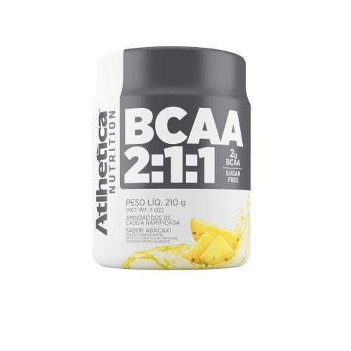 BCAA 2:1:1 Pro Series Sabor Abacaxi (210g) - Atlhetica Nutrition