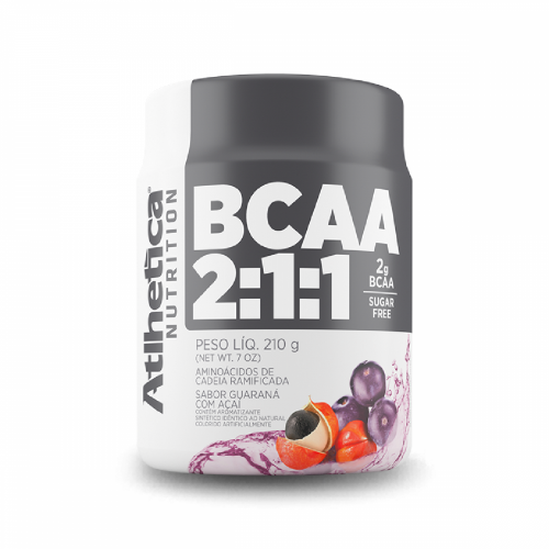 BCAA 2:1:1 Pro Series Sabor Guaraná com Açaí (210g) - Atlhetica Nutrition