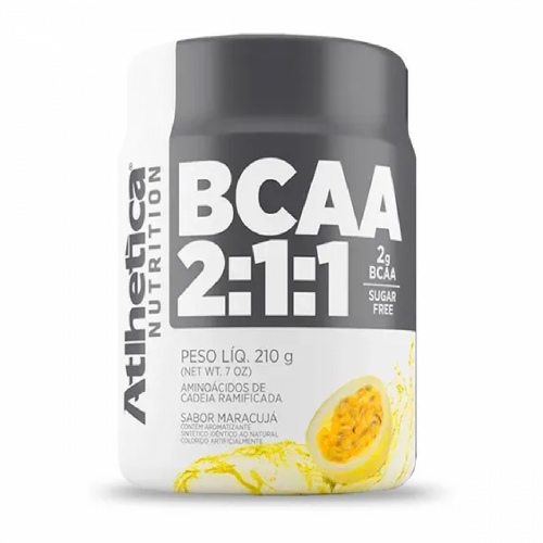 BCAA 2:1:1 Pro Series Sabor Maracujá (210g) - Atlhetica Nutrition