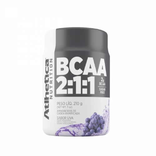 BCAA 2:1:1 Pro Series Sabor Uva (210g) - Atlhetica Nutrition