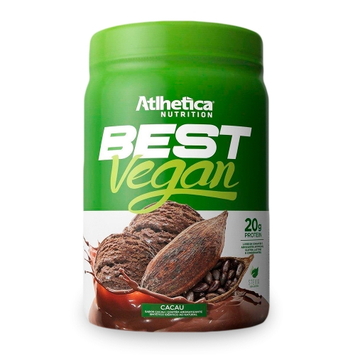 Best Vegan Sabor Cacau (500g) - Atlhetica Nutrition