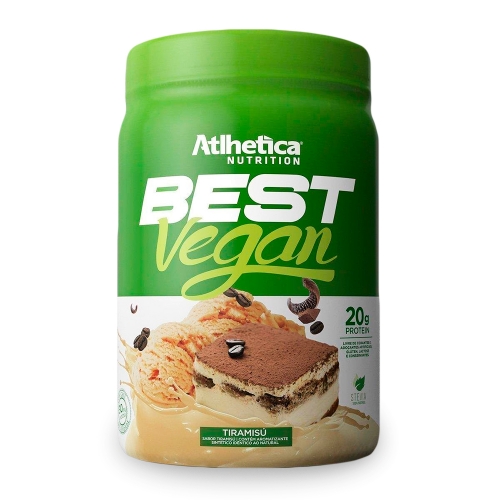Best Vegan sabor Tiramisú (500g) - Atlhetica Nutrition