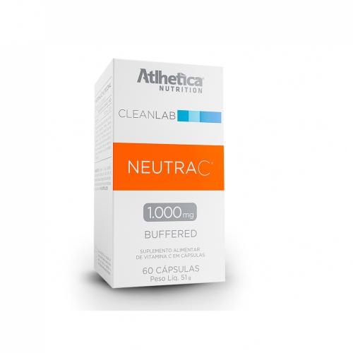Neutrac C - Cleanlab (60 Cápsulas) - Atlhetica Nutrition