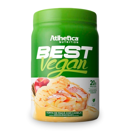 Best Vegan Sabor Torta de Maçã  (500g) - Atlhetica Nutrition