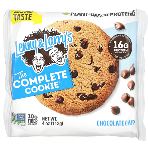 The Complete Cookie Sabor Chocolate Chip (113g) - Lenny & Larry's
