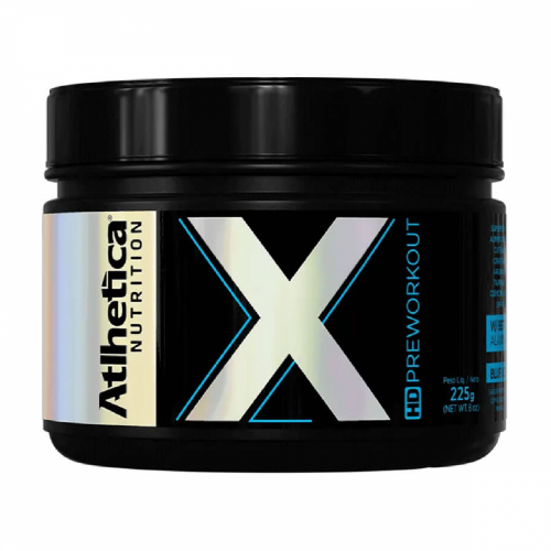 X - Preworkout Sabor Blue Ice (225g) - Atlhetica Nutrition