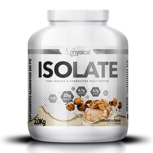 Isolate Sabor Cookies & Cream (2kg) - Physical Pharma