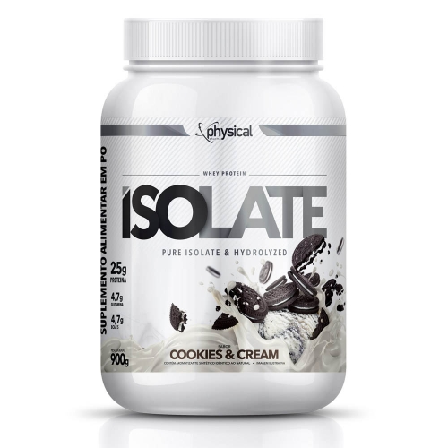 Isolate Sabor Cookies (900g) - Physical Pharma
